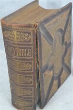 Leather bible tooled for sale  Candia