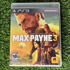 Max Payne 3 (Sony PlayStation 3, PS3) CIB - com inserção! TESTADO! (FRETE RÁPIDO), usado comprar usado  Enviando para Brazil
