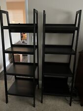 black tall shelf bookcase for sale  Rancho Santa Margarita