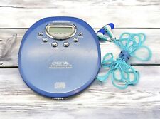 Durabrand CD-85 Portable CD Player ESP Anti-Skip Blue W/ Headphones Tested, usado segunda mano  Embacar hacia Argentina