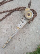 Hoists, Winches & Rigging for sale  Hammond