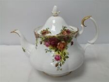 Royal Albert Old Country Roses Bone China Teapot for sale  Shipping to South Africa