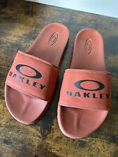 Oakley flip flops for sale  WARRINGTON