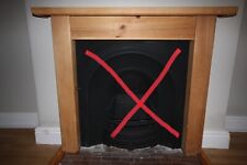 Used fireplace surround for sale  UK