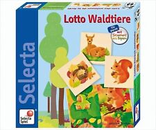 Selecta lotto waldtiere gebraucht kaufen  Bremen