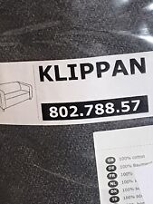 Ikea klippan dark for sale  BRISTOL
