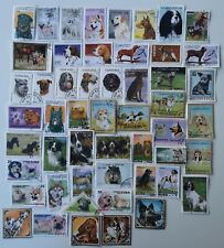 Colección de estampillas para perros (domésticas) - 50 a 500 estampillas diferentes, usado segunda mano  Embacar hacia Mexico