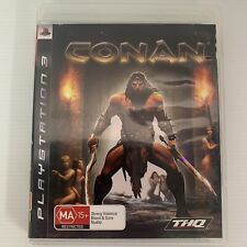 Conan PlayStation 3 PS3 jogo completo com manual bom estado postagem grátis, usado comprar usado  Enviando para Brazil