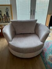 Round swivel cuddle for sale  MANCHESTER