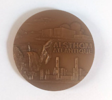 Médaille alsthom atlantique d'occasion  Nuits-Saint-Georges