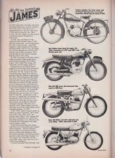 Motorcycle james collection for sale  Shipping to Ireland