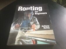 Routing beginners woodworking for sale  LIVERPOOL