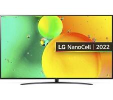 TV LG 86NANO766QA 86" Smart 4K Ultra HD / Risco na Tela (1409) comprar usado  Enviando para Brazil