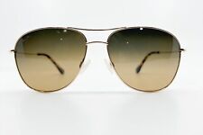 Usado, Óculos de sol Maui Jim Cliff House MJ247-16 dourado bronze polarizado 59-15-120 8555 comprar usado  Enviando para Brazil