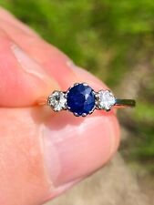 antique sapphire rings for sale  COLNE