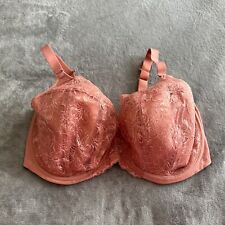 Excellent Elomi Pink Underwire Full Coverage Bra Size: 38J for sale  Shipping to South Africa