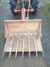 Tractor rear loader for sale  DARTMOUTH
