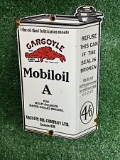 Vintage mobil oil for sale  Austin