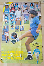Maxi poster maradona usato  Battipaglia