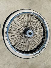 lowrider bike wheel 20” rim 35 spoke low 8 rider chrome, used for sale  Shipping to South Africa