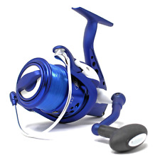 SIZE 7000 QUALITY SALTWATER FISHING REEL 0.40mm /20lb LINE NO BOX, used for sale  Shipping to South Africa