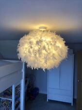 feather lampshade for sale  NOTTINGHAM