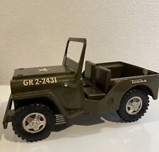 Vintage tonka jeep for sale  Goffstown