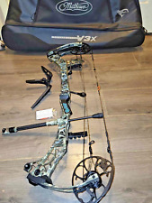 MATHEWS V3X 33 BOW 29" 75LBS RH - HIGH END EXTRAS & Custom case for sale  Shipping to South Africa