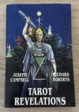 Revelações de Tarô por Joseph Campbell & Richard Roberts (1987, Brochura) comprar usado  Enviando para Brazil