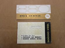 1964 dodge 880 for sale  Webster