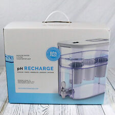 Dispensador purificador filtro de água de bancada máquina de água alcalina Ph Recharge 3F comprar usado  Enviando para Brazil