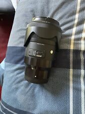 Lente de cámara Sigma 35 mm F1,4 - montura Sony E, usado segunda mano  Embacar hacia Argentina