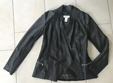 Feminine schwarze lederjacke gebraucht kaufen  Braunlage