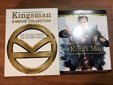 Lote Kingsman: 2-Movie Collection & The King's Man (Ultra HD/Blu-ray) comprar usado  Enviando para Brazil