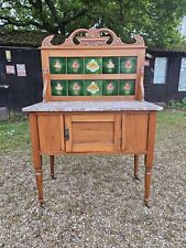 Victorian satinwood marble for sale  EASTLEIGH