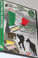 Alpini record dvd usato  Macerata