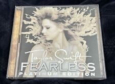 Taylor Swift - Fearless PLATINUM EDITION CD + DVD, 2009, Big Machine, RARO, MUITO BOM+ comprar usado  Enviando para Brazil