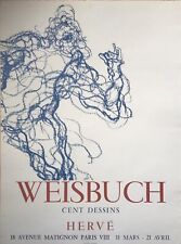 Weisbuch affiche litho d'occasion  Mantes-la-Jolie