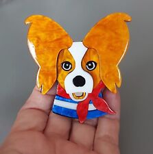 Large acrylic corgi for sale  EXETER