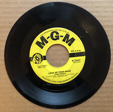 vinil: MGM Connie Francis single 45 Lock Up Your Heart usado sem manga/capa, usado comprar usado  Enviando para Brazil