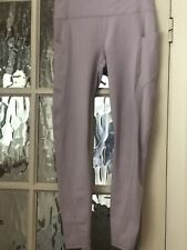 Fabletics lilac leggings for sale  ROMFORD