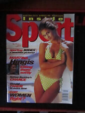 Magazine inside sport for sale  Shipping to Ireland