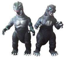 Two godzilla figures for sale  NEWPORT