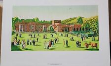 Osbert lancaster print for sale  BEDFORD