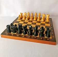 Usado, Juego de ajedrez soviético - ajedrez de madera de la URSS - ajedrez vintage 1970 juego completo segunda mano  Embacar hacia Argentina