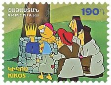 Usado, Armênia 2021 MNH** Mi 1195 desenhos animados armênios filatelia infantil Kikos Sahakyan comprar usado  Enviando para Brazil