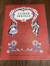 Zither erfolge stücke gebraucht kaufen  WÜ-Heidingsfeld,-Heuchelhof