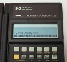 Hewlett Packard HP 19BII 19B II Business Consultant Calculator  na sprzedaż  PL