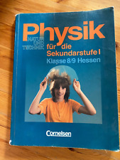 Physik sekundarstufe klasse gebraucht kaufen  Ober-Mörlen