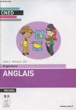 Cned anglais recueil d'occasion  Saint-Denis-de-Pile